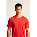 Craft Rush 2 0 Running T-Shirt Heren - Rood