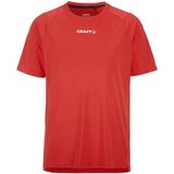 Craft Rush 2 0 Running T-Shirt Heren - Rood