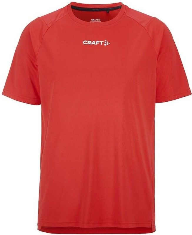 Craft Rush 2 0 Running T-Shirt Heren - Rood