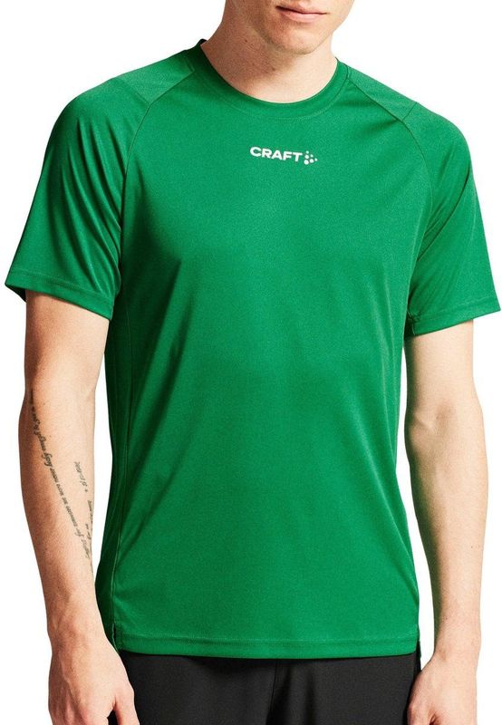 Craft Rush 2 0 Running T-Shirt Heren - Groen