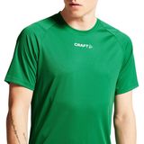 Craft Rush 2 0 Running T-Shirt Heren - Groen