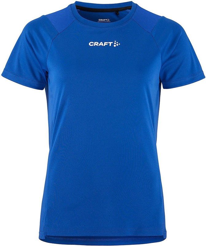 Craft Rush 2 0 Running T-Shirt Dames - Royal