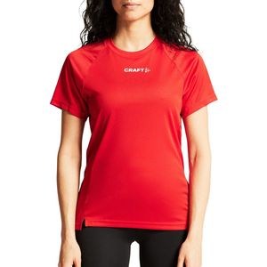 Craft Rush 2 0 Running T-Shirt Dames - Rood