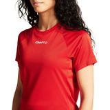 Craft Rush 2 0 Running T-Shirt Dames - Rood