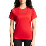 Craft Rush 2 0 Running T-Shirt Dames - Rood