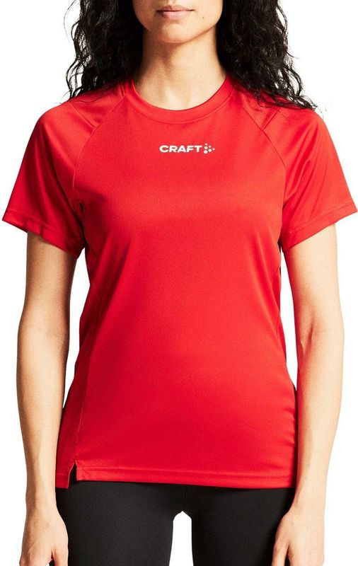 Craft Rush 2 0 Running T-Shirt Dames - Rood