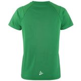 Craft Rush 2 0 Running T-Shirt Dames - Groen