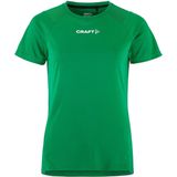 Craft Rush 2 0 Running T-Shirt Dames - Groen