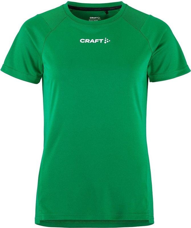 Craft Rush 2 0 Running T-Shirt Dames - Groen