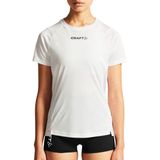 Craft - Rush 2.0 - T-shirt - Wit - Dames