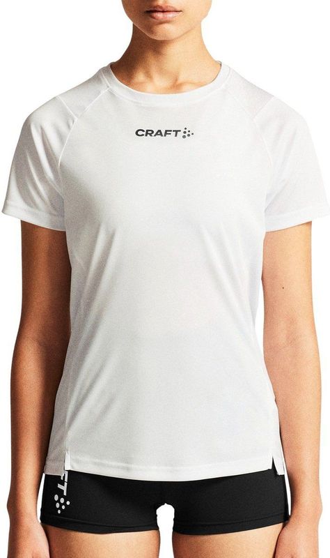 Craft - Rush 2.0 - T-shirt - Wit - Dames