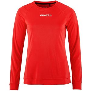 Craft - Rush 2.0 - Longsleeve - Bright Red - Polyester
