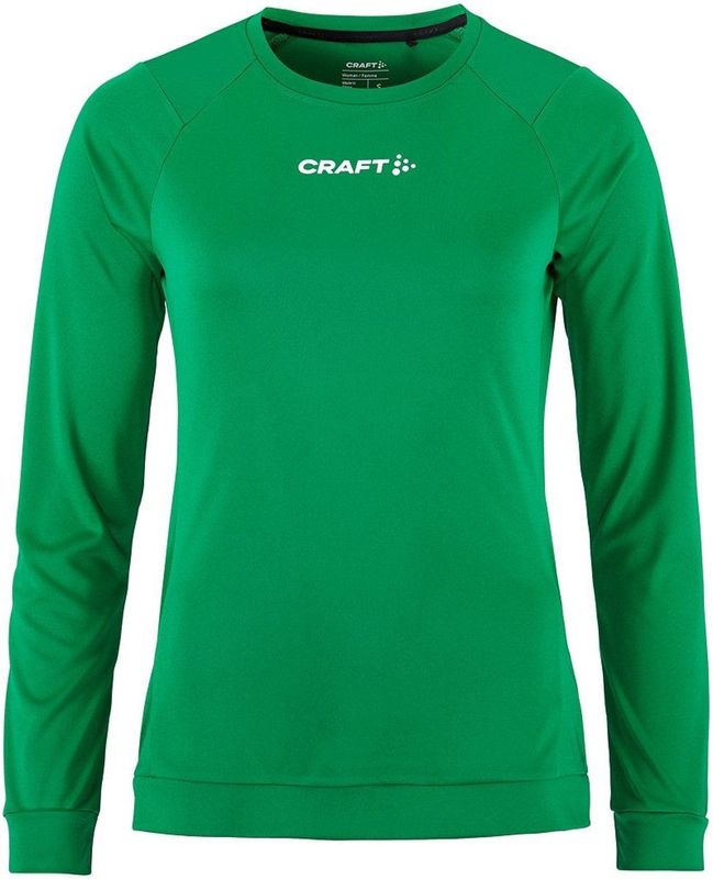 Craft Rush 2 0 Running Longsleeve Dames - Groen