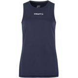 Craft - Rush Tanktop - Navy - Polyester - Dames