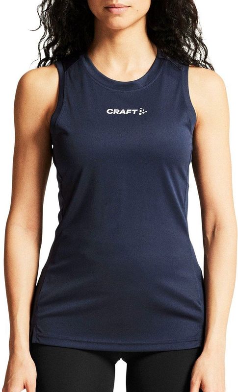 Craft - Rush Tanktop - Navy - Polyester - Dames