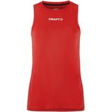 Craft - Rush 2.0 - Sporttop - Bright Red - Dames