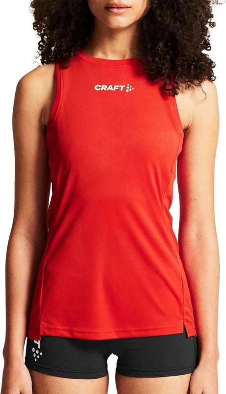 Craft - Rush 2.0 - Sporttop - Bright Red - Dames