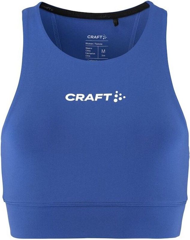 Craft - Rush - Sport BH - Blauw - Polyester
