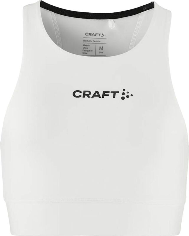 Craft - Rush - Sport BH - Wit - Polyester