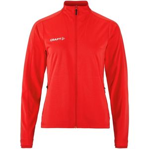 Craft - Evolve - Trainingsjack - Zwart - Polyester