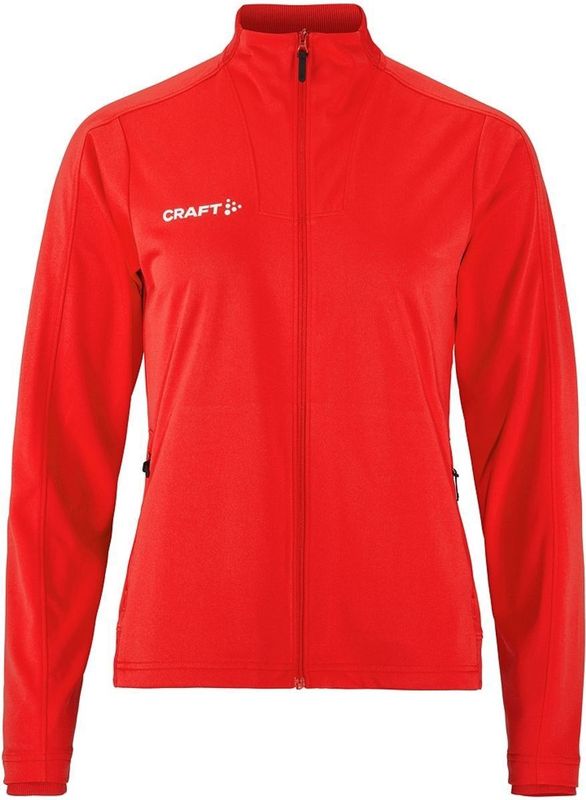 Craft - Evolve - Trainingsjack - Zwart - Polyester