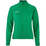 Craft - Evolve 2.0 Trainingsjack - Team Green - Polyester