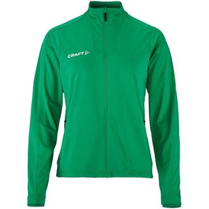 Craft - Evolve 2.0 Trainingsjack - Team Green - Polyester