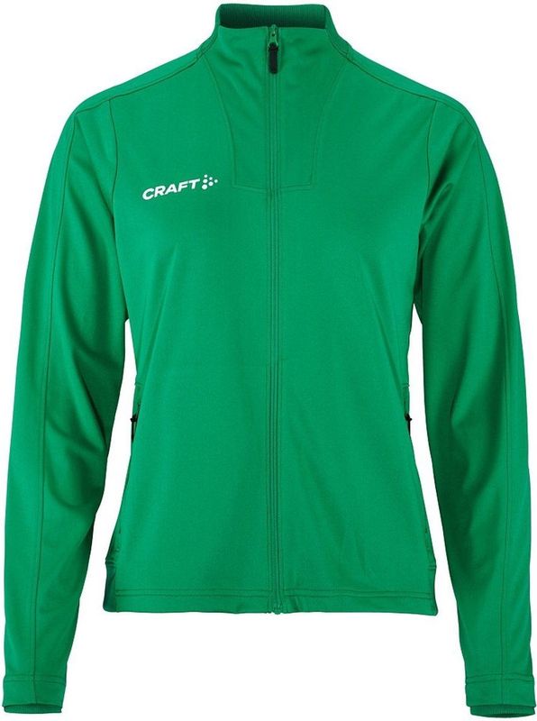 Craft - Evolve 2.0 Trainingsjack - Team Green - Polyester