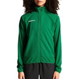 Craft - Rush 2.0 - Trainingsjack - Team Green - Polyester