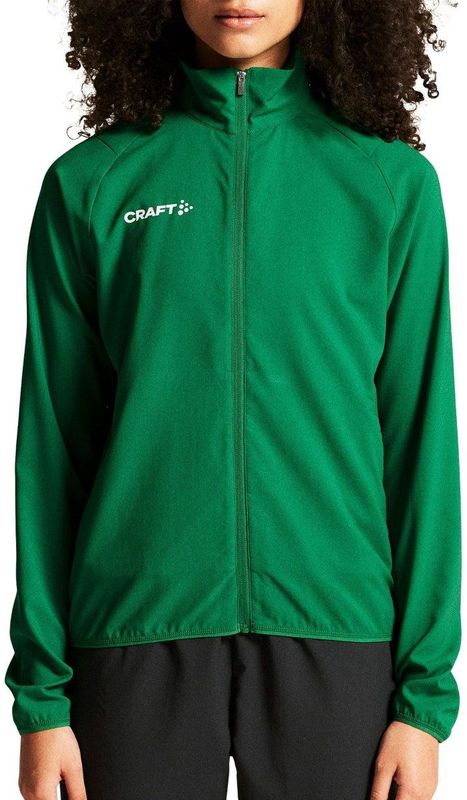 Craft - Rush 2.0 - Trainingsjack - Team Green - Polyester