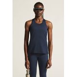 Craft sporttop donkerblauw