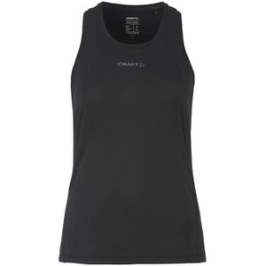 Craft - ADV Essence Singlet II - Hardloopshirt - Zwart - Dames