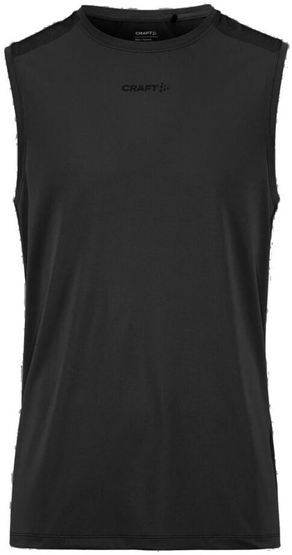 Craft - ADV Essence SL Tee II - T-shirt - Zwart - Gerecycled Polyester