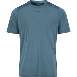 Craft Sportshirt Adv Essence - Blauw - Korte Mouwen
