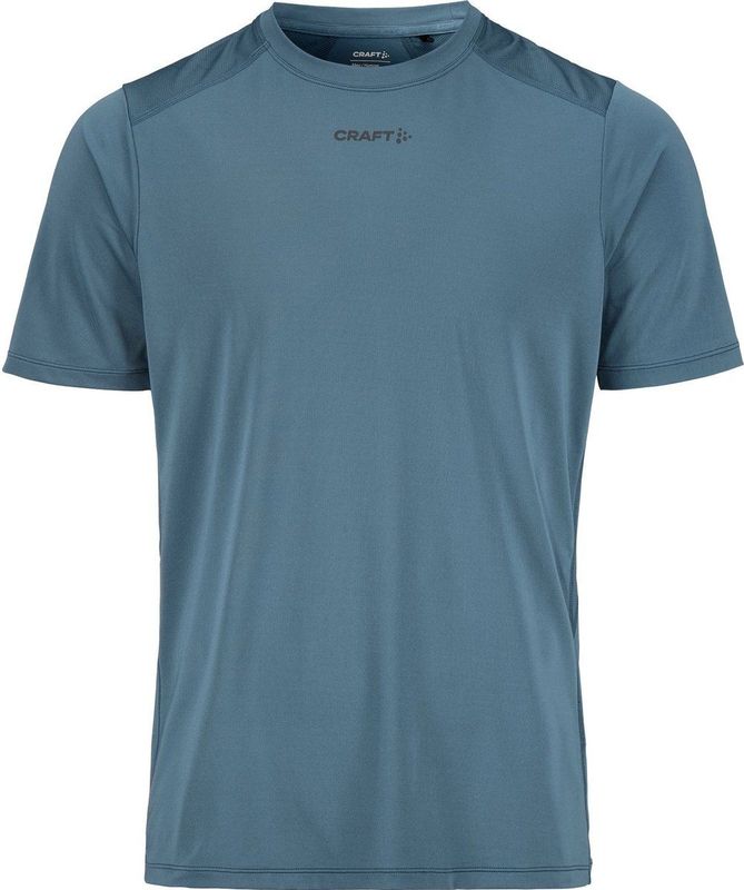 Craft Sportshirt Adv Essence - Blauw - Korte Mouwen