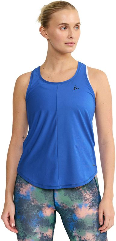 Craft - Core Charge Rib Singlet - Sportshirt - Gerecycled Polyester
