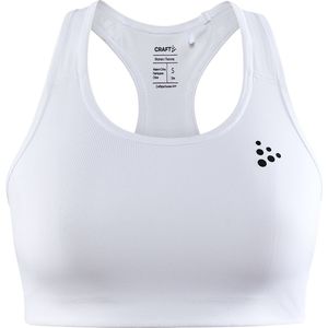 Craft - Longline Bra - Sport BH - Wit - Padded