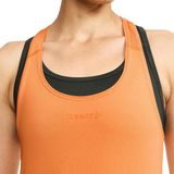 Craft - ADV Essence Singlet W - Tanktop - Sour - Regular Fit - Ademend