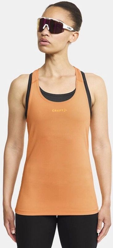 Craft - ADV Essence Singlet W - Tanktop - Sour - Regular Fit - Ademend