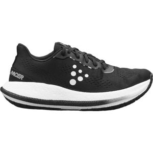 Craft Pacer Sneaker voor dames, Zwart/Wit, 43 EU