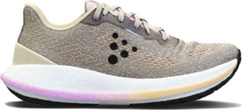 Craft - Pacer - Hardloopschoenen - Beige - Lichtgewicht Constructie
