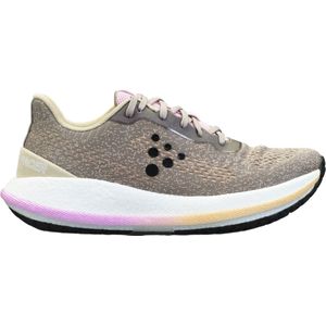 Craft Pacer W Hardloopschoenen - Clay/Whiz - Maat 42 - Dames