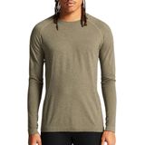 Craft Thermoshirt heren lange mouw - Core dry - Groen