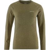 Craft Thermoshirt dames lange mouw Ronde hals Groen