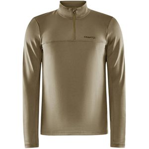 Craft Core Gain Midlayer Laufshirt Herren - Beige, Größe M