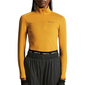 Craft - Core Gain - Midlayer - Zwart - 89% Gerecycled Polyester, 11% Elastaan