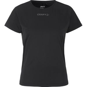 Craft - Core Essence T-shirt 2 - Hardloopshirt - Zwart - Gerecycled Materiaal