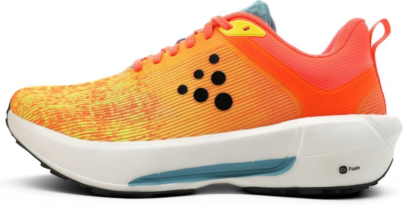 Craft - Nordlite Ultra 2 - Trail Schoenen - Groen Oranje Geel - CR Foam