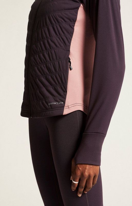 Craft - ADV Essence Warm Jacket - Dames - Lichtgewicht - Windbestendig - Gewatteerd