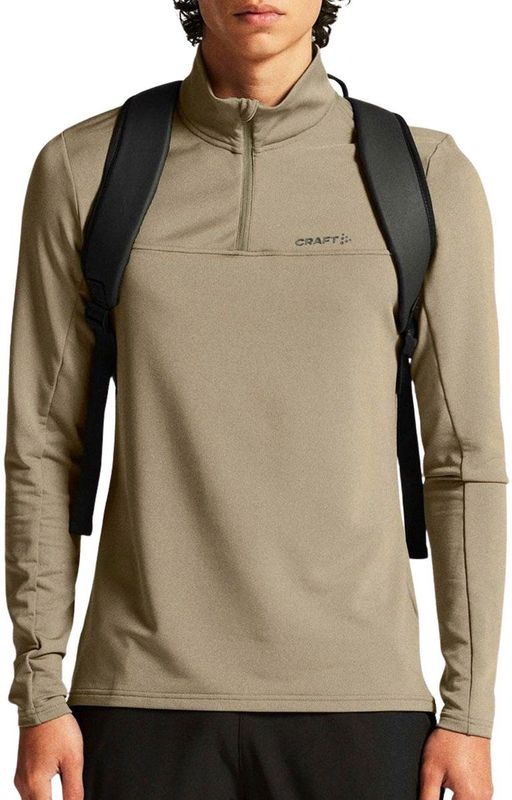 Craft - Core Gain Midlayer - Heren - Raw - Half-zip - Tight Fit